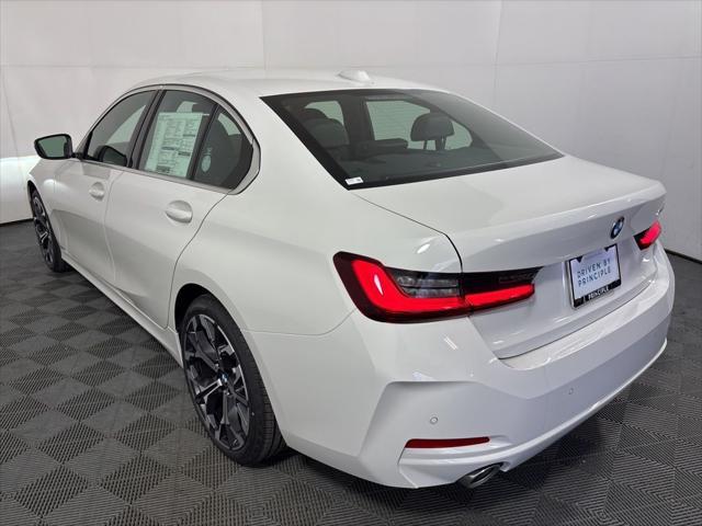 new 2025 BMW 330 car, priced at $55,250