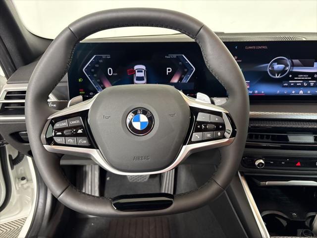 new 2025 BMW 330 car, priced at $55,250