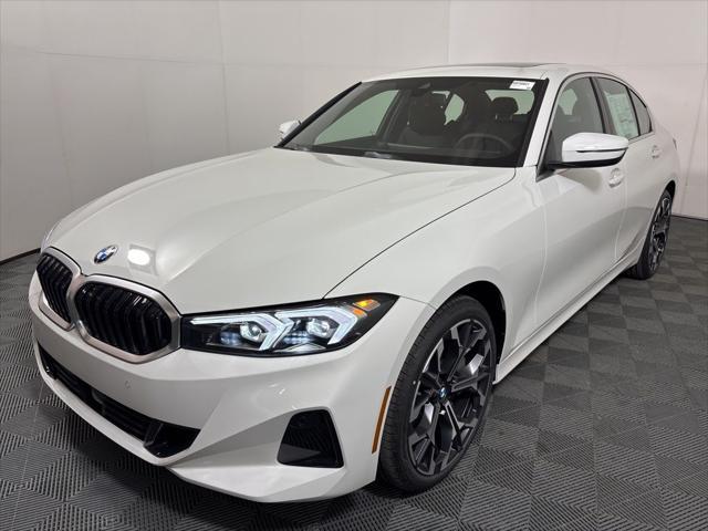 new 2025 BMW 330 car, priced at $55,250
