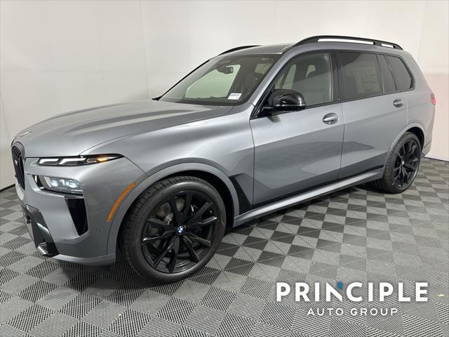 new 2025 BMW X7 car, priced at $122,950