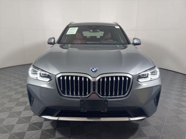 used 2023 BMW X3 car, priced at $38,962