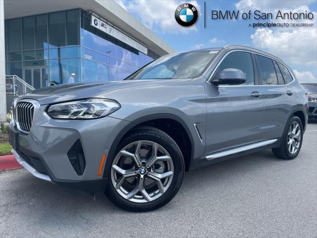 used 2023 BMW X3 car, priced at $39,962