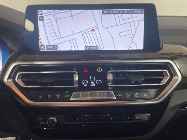 used 2023 BMW X3 car, priced at $38,962