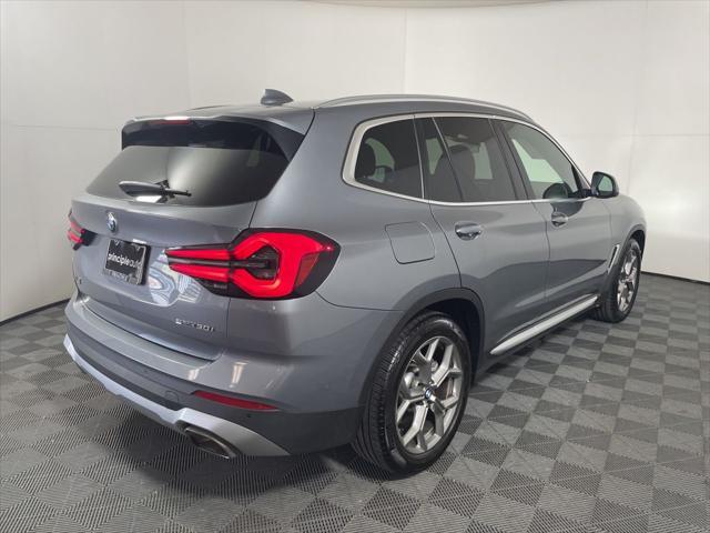 used 2023 BMW X3 car, priced at $38,962