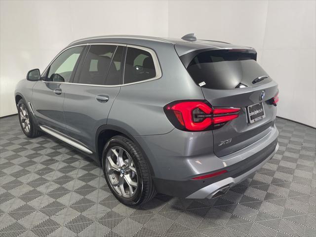 used 2023 BMW X3 car, priced at $38,962