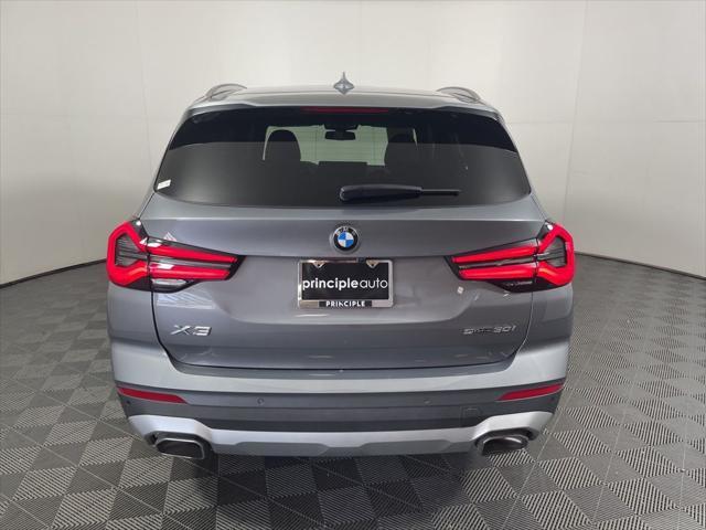 used 2023 BMW X3 car, priced at $38,962