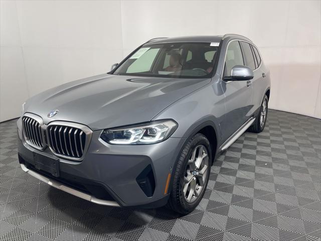 used 2023 BMW X3 car, priced at $38,962