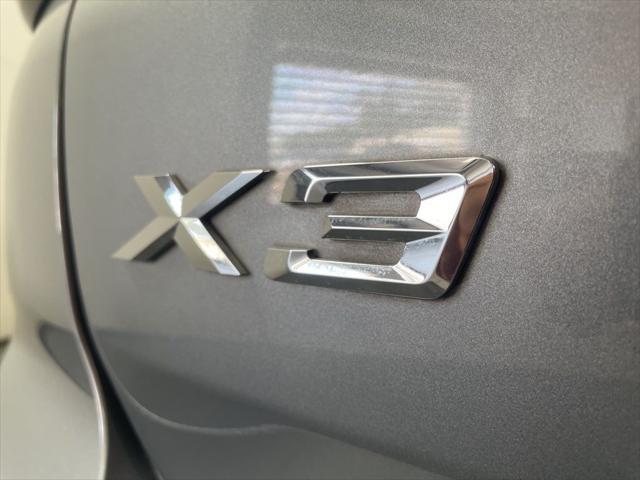 used 2023 BMW X3 car, priced at $38,962