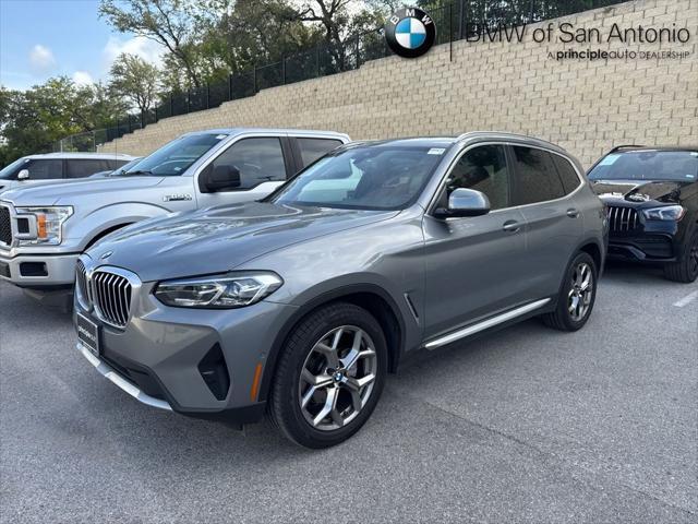 used 2023 BMW X3 car, priced at $39,962