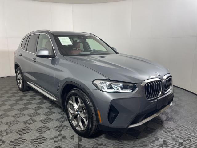 used 2023 BMW X3 car, priced at $38,962