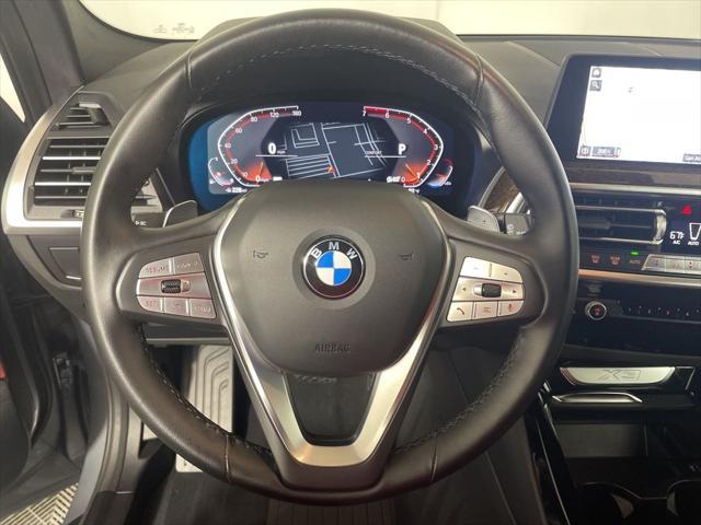 used 2023 BMW X3 car, priced at $38,962