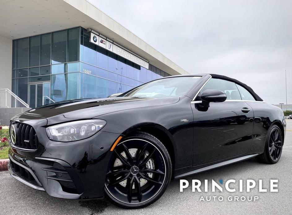 used 2022 Mercedes-Benz AMG E 53 car, priced at $75,962