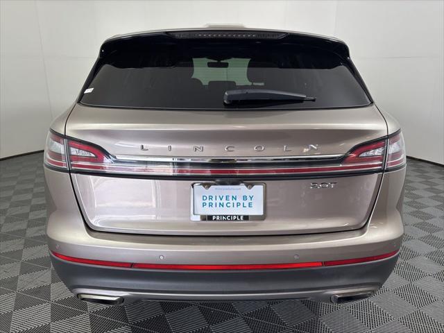 used 2020 Lincoln Nautilus car, priced at $25,562