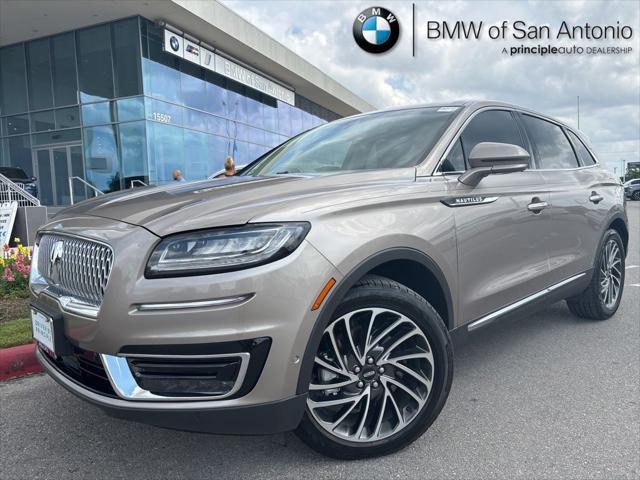 used 2020 Lincoln Nautilus car, priced at $24,962