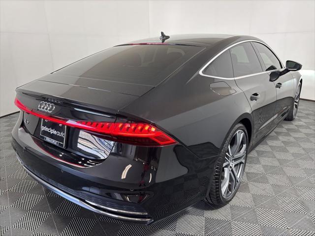 used 2021 Audi A7 car, priced at $37,962