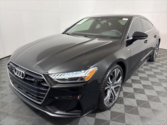 used 2021 Audi A7 car, priced at $37,962