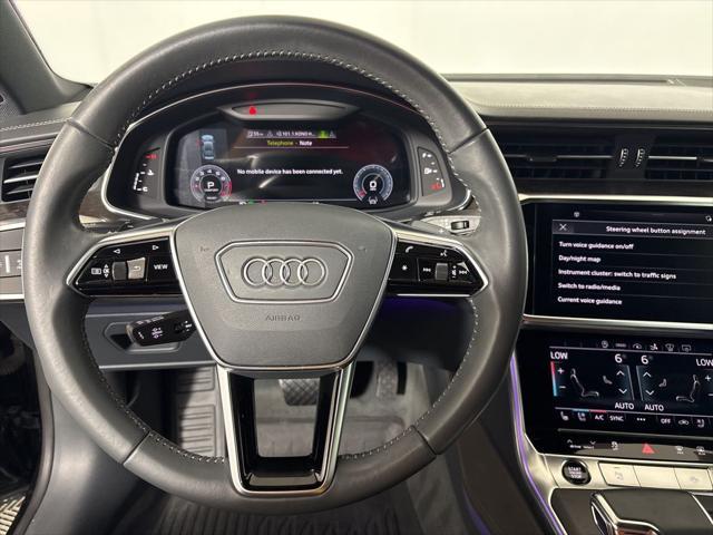 used 2021 Audi A7 car, priced at $37,962