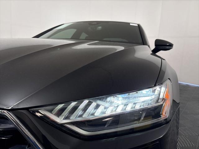 used 2021 Audi A7 car, priced at $37,962