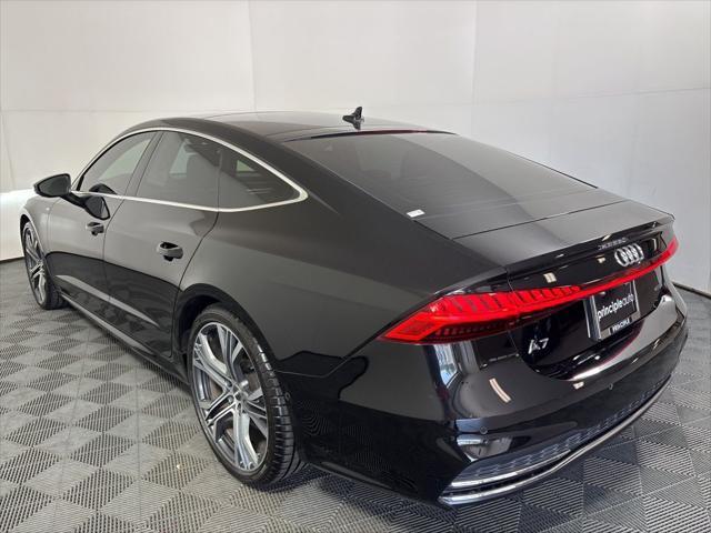 used 2021 Audi A7 car, priced at $37,962