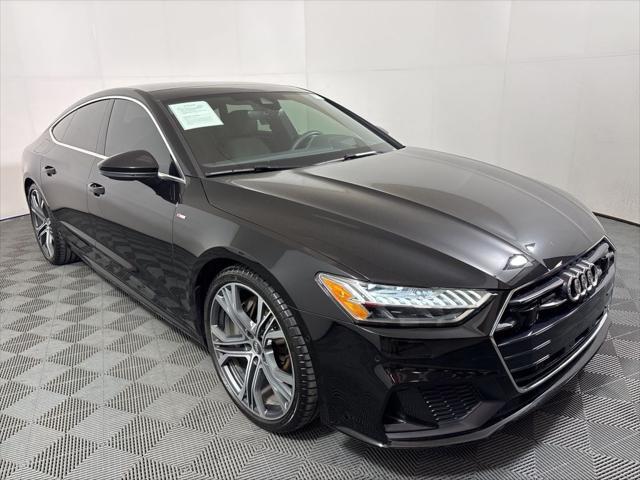 used 2021 Audi A7 car, priced at $37,962