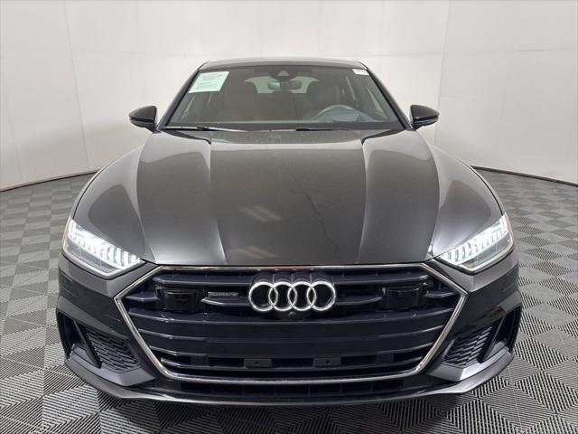 used 2021 Audi A7 car, priced at $37,962