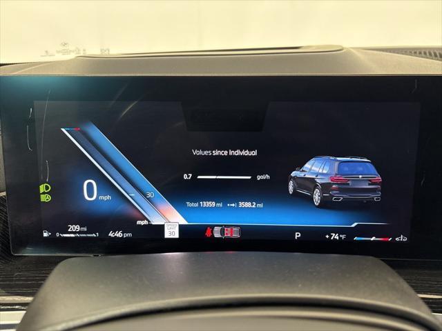 used 2024 BMW X7 car, priced at $89,845
