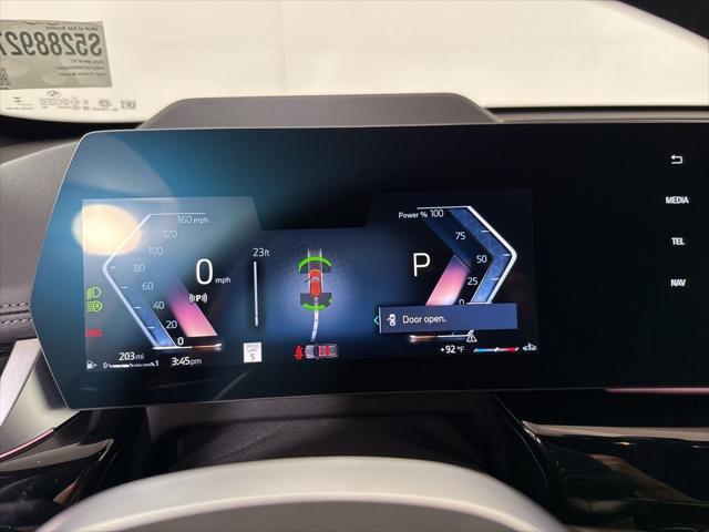 new 2025 BMW X1 car, priced at $47,775