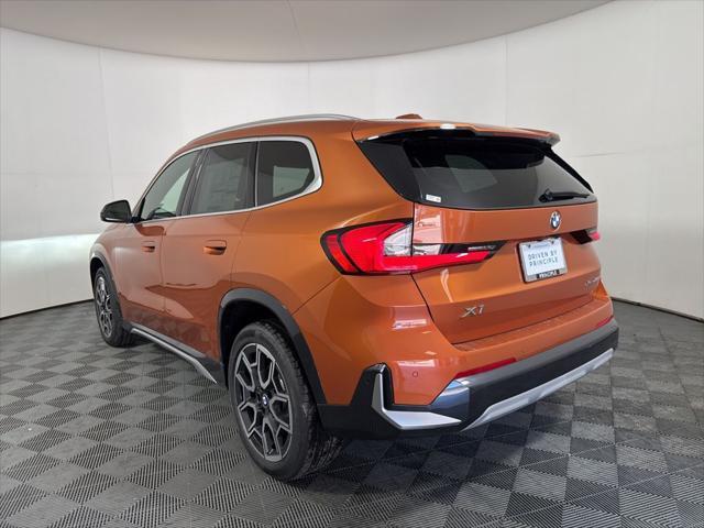 new 2025 BMW X1 car, priced at $47,775