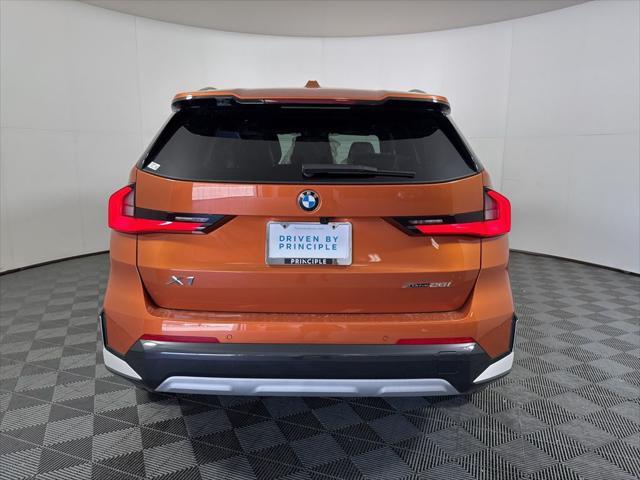 new 2025 BMW X1 car, priced at $47,775