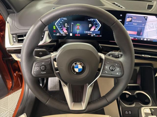 new 2025 BMW X1 car, priced at $47,775