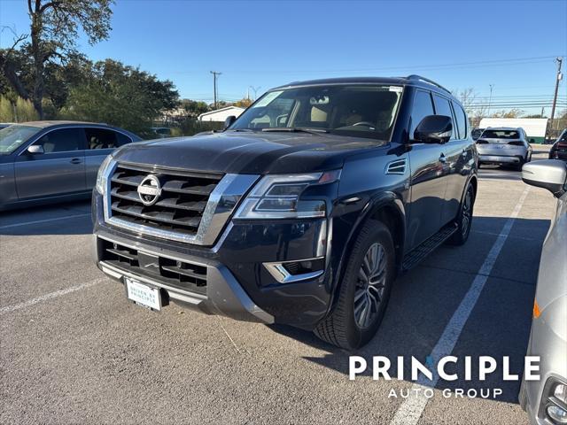 used 2021 Nissan Armada car, priced at $35,462