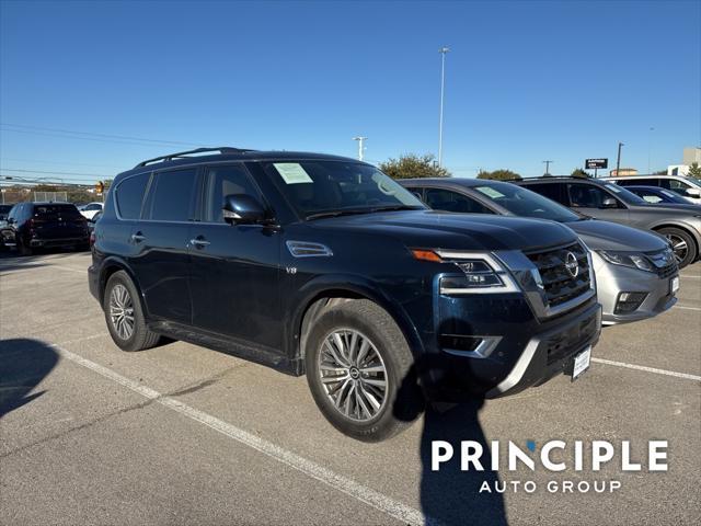 used 2021 Nissan Armada car, priced at $35,462