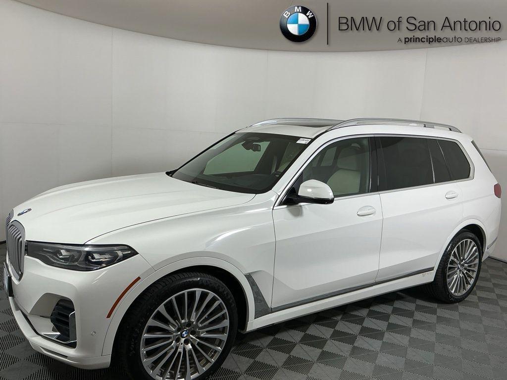 used 2019 BMW X7 car, priced at $36,562