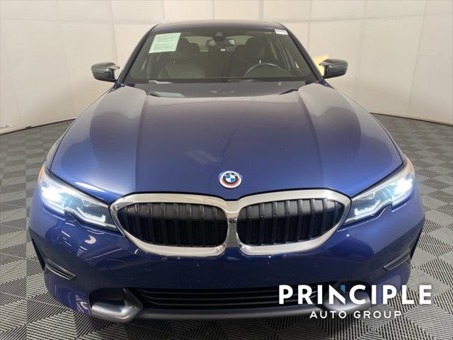 used 2021 BMW 330 car, priced at $24,962