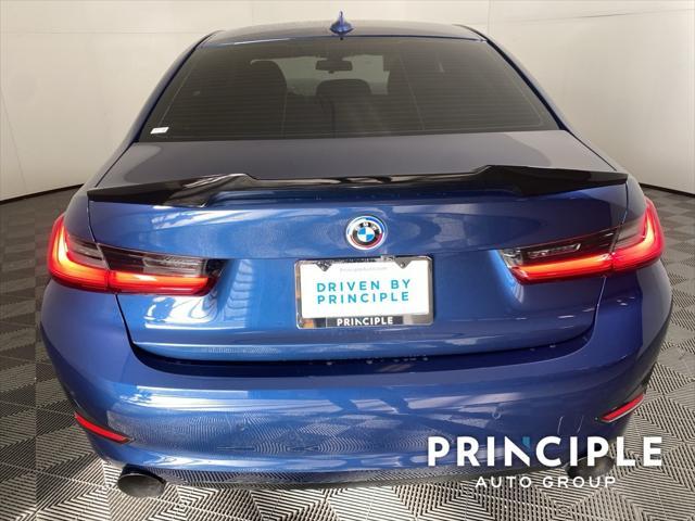 used 2021 BMW 330 car, priced at $24,962