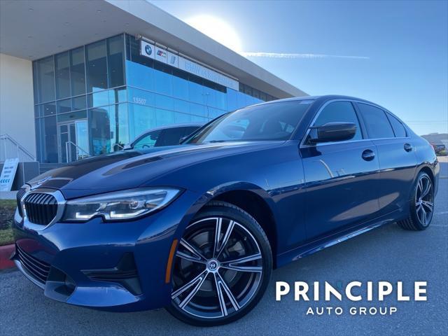 used 2021 BMW 330 car, priced at $24,962