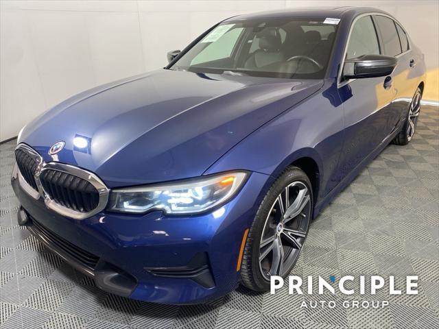 used 2021 BMW 330 car, priced at $24,962