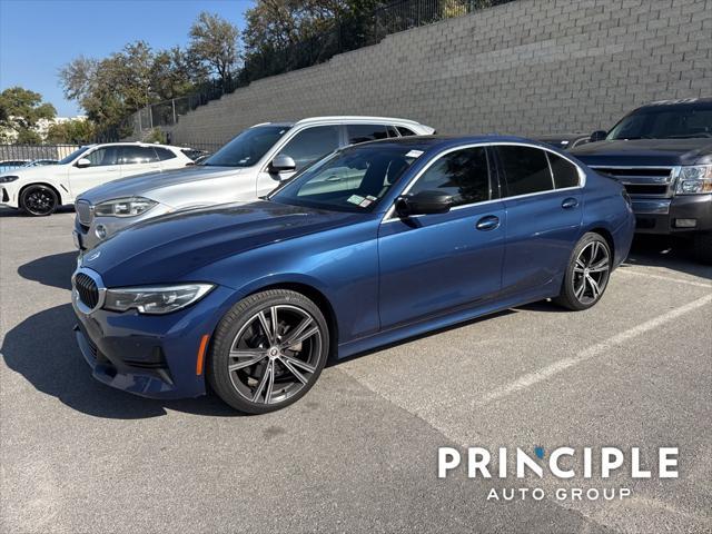 used 2021 BMW 330 car, priced at $27,962