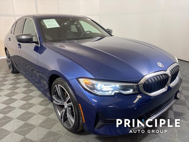 used 2021 BMW 330 car, priced at $24,962