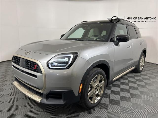 new 2025 MINI Countryman car, priced at $44,080