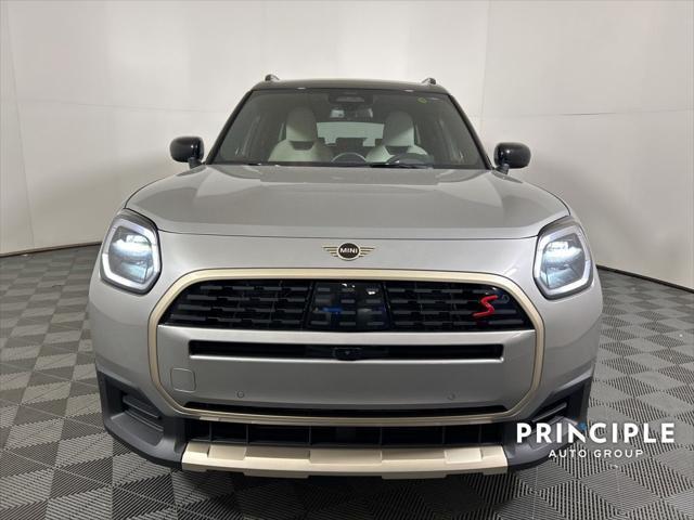 new 2025 MINI Countryman car, priced at $44,080