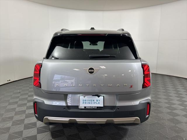 new 2025 MINI Countryman car, priced at $44,080