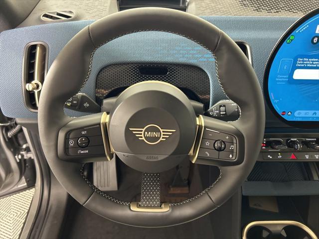 new 2025 MINI Countryman car, priced at $44,080