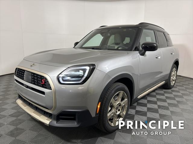 new 2025 MINI Countryman car, priced at $44,080