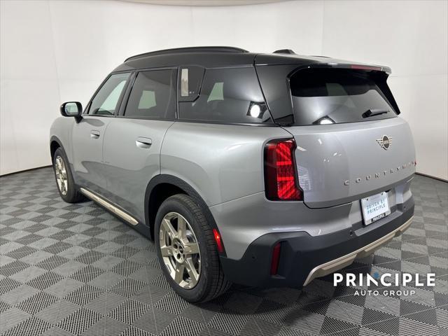 new 2025 MINI Countryman car, priced at $44,080