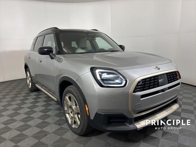 new 2025 MINI Countryman car, priced at $44,080
