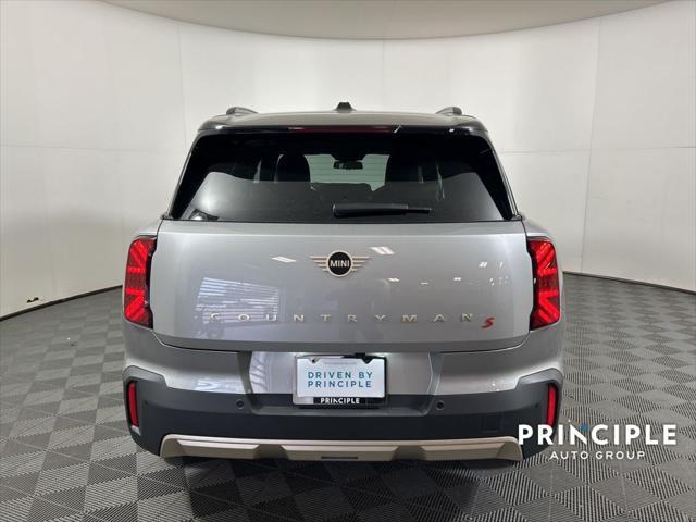 new 2025 MINI Countryman car, priced at $44,080