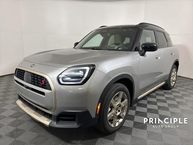 new 2025 MINI Countryman car, priced at $44,080