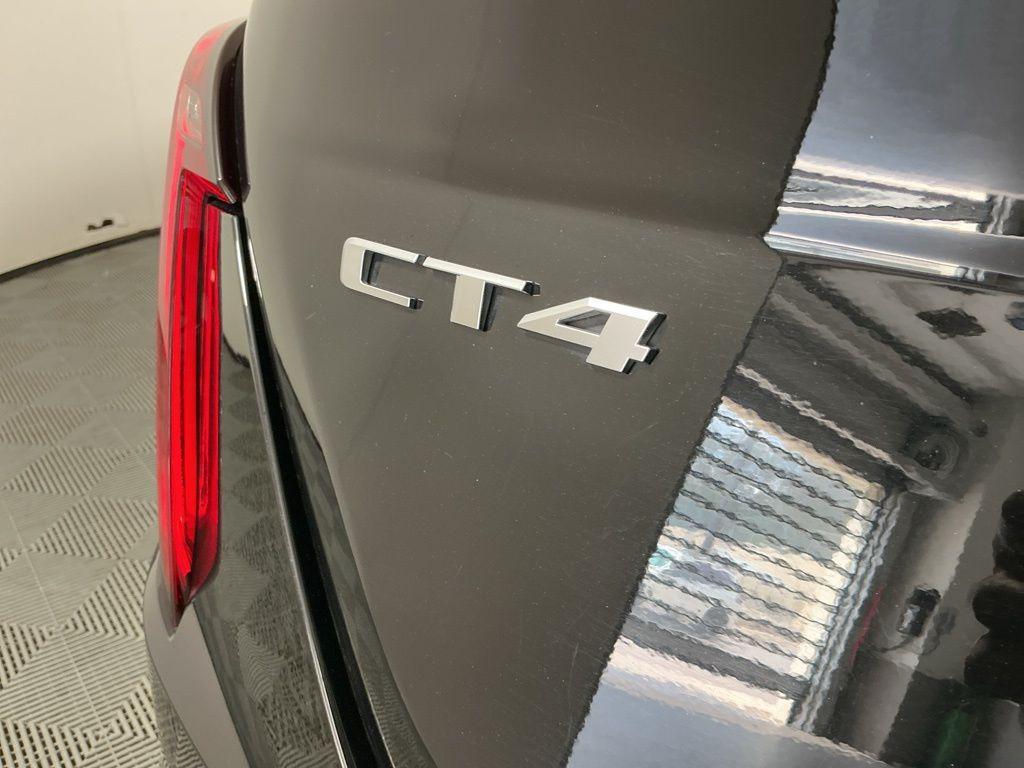 used 2021 Cadillac CT4 car, priced at $23,562