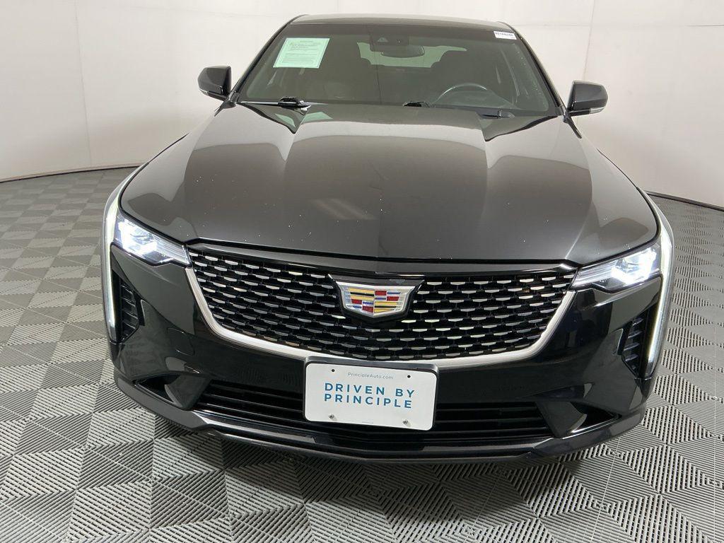 used 2021 Cadillac CT4 car, priced at $23,562